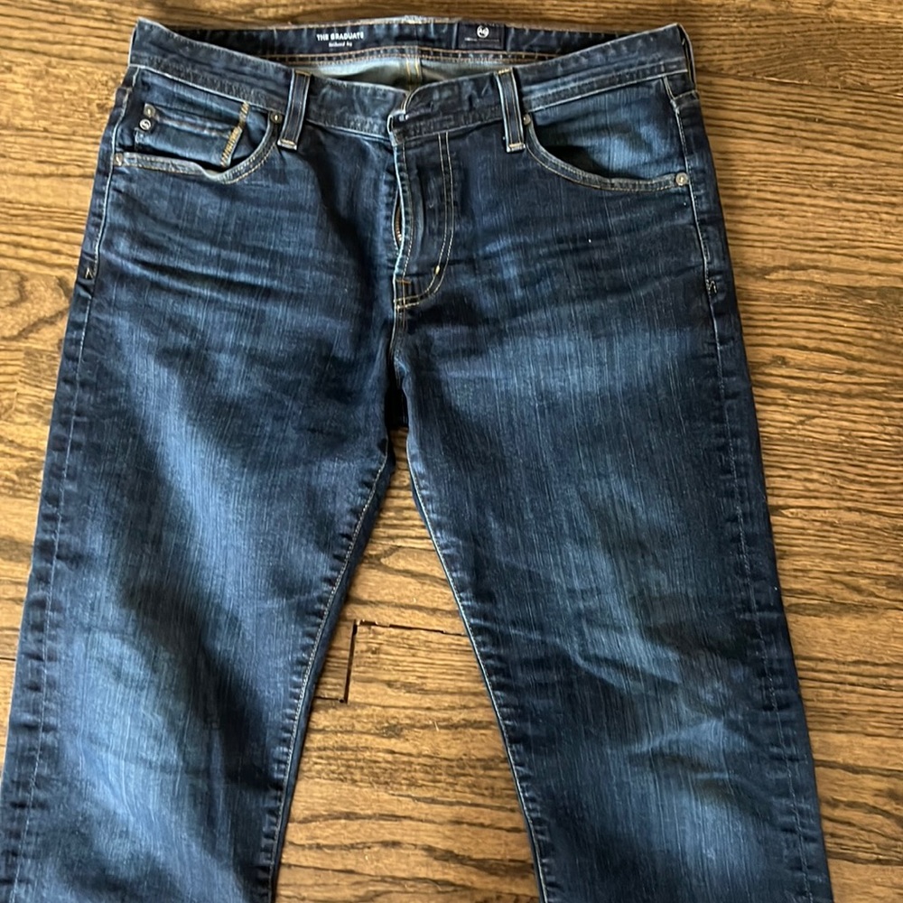 Men’s Dark AG Jeans